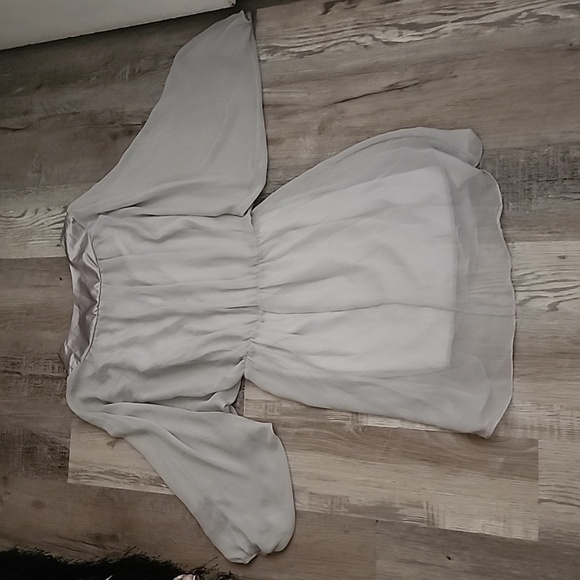 Uptown Vibe Beaded V Neck Dress - Picture 6 of 7